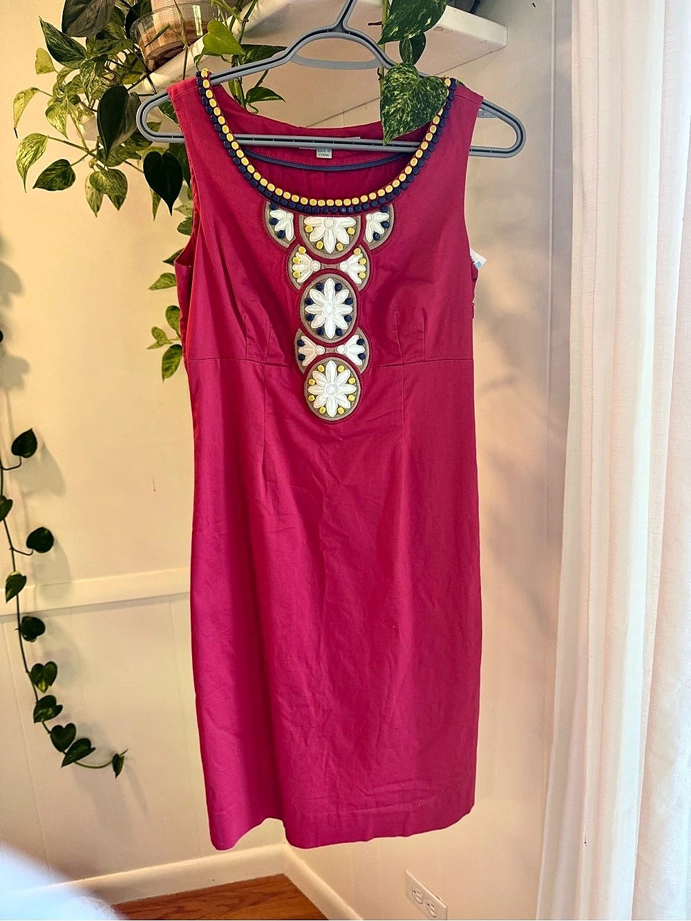 Boden Embellished Shift Dress